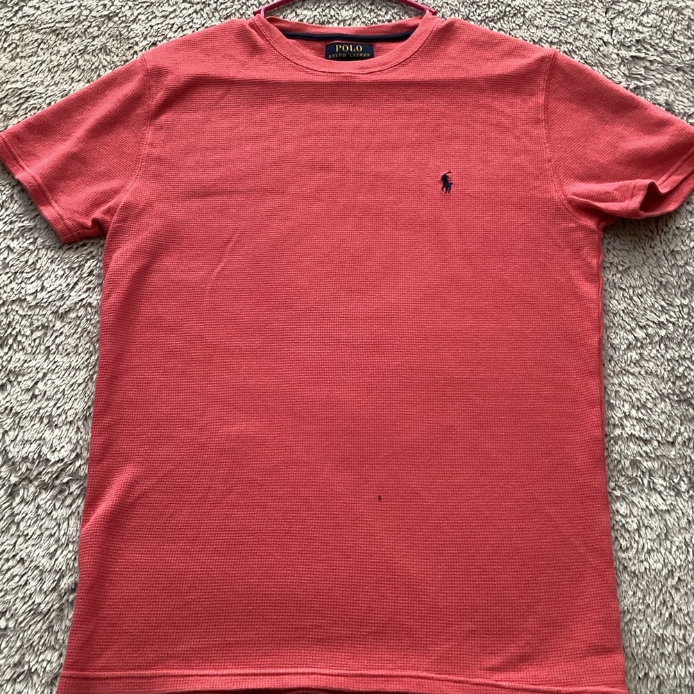 Polo by Ralph Lauren Red T-Shirt